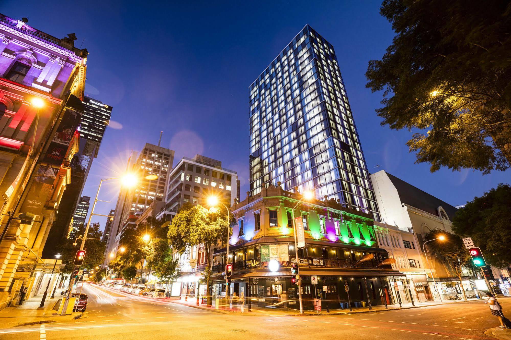 Ibis Styles Brisbane Elizabeth Street Hotel Bagian luar foto